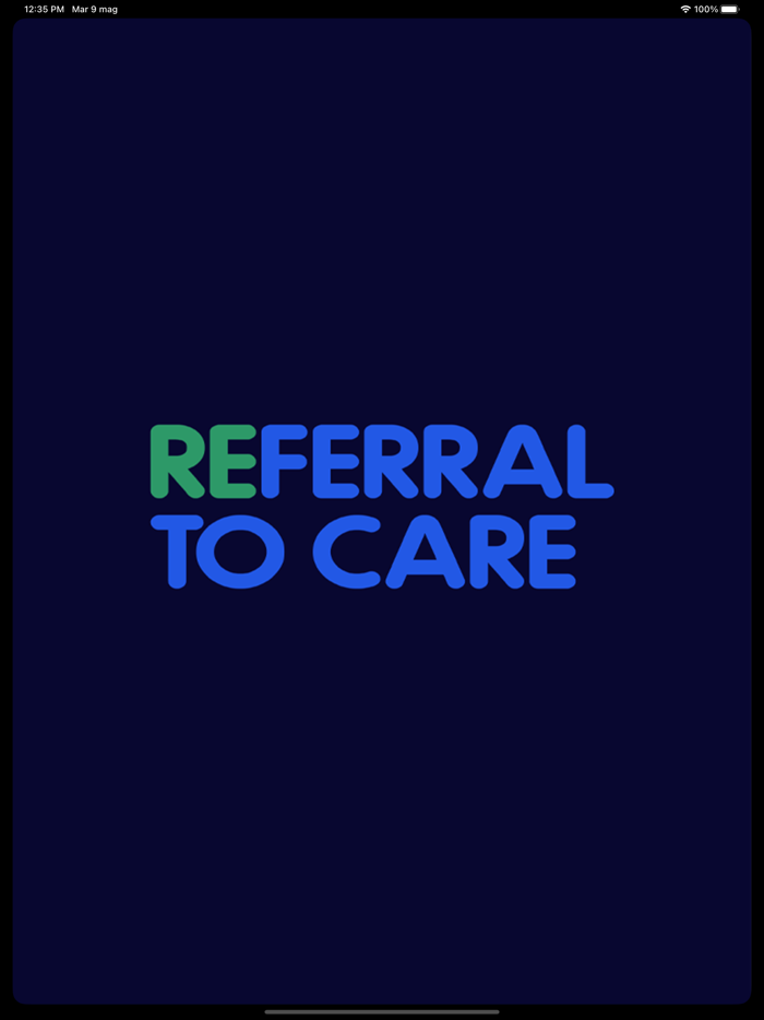 Referral to Care