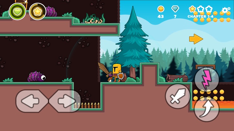 Golden Knight: Adventure screenshot-3