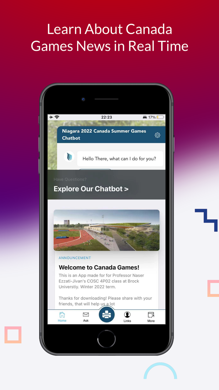 Canada Games Chatbot