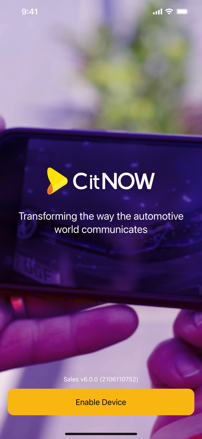 CitNOW Sales