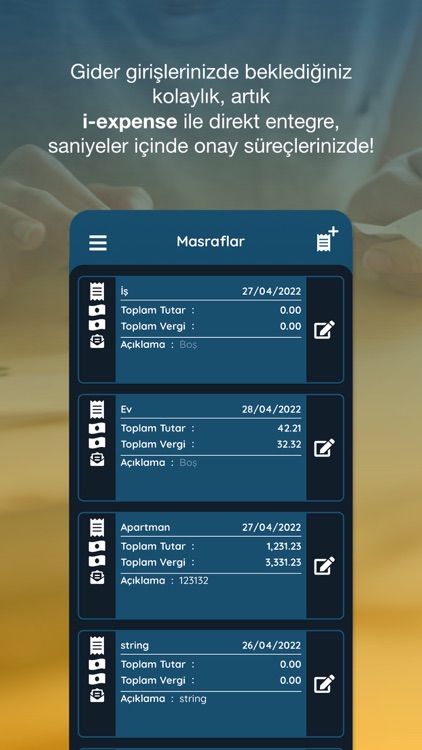 iExpense screenshot-4