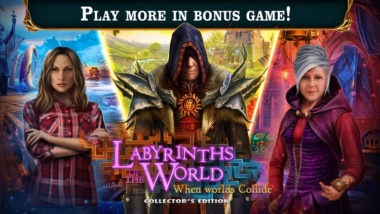 Labyrinths of World: Collide screenshot-4