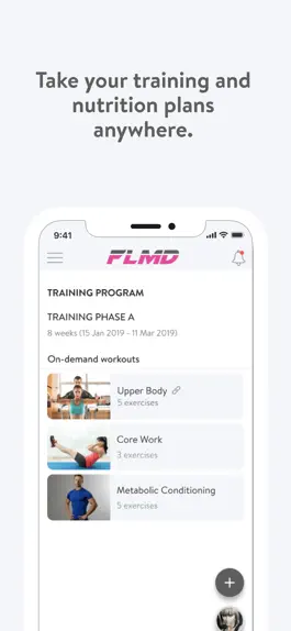 Game screenshot FLMD Fitness hack