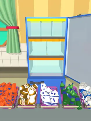 Captura de Pantalla 2 Fill The Fridge! iphone