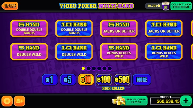 Video Poker Multi Pro screenshot-3