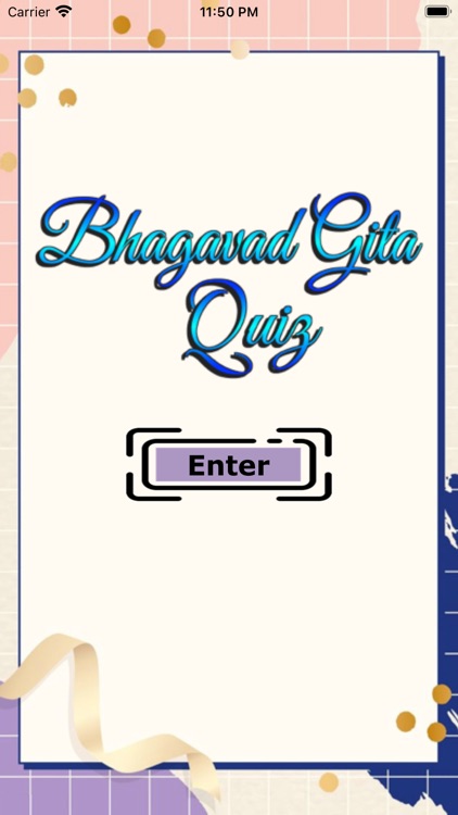 Bhagavad Gita Quiz