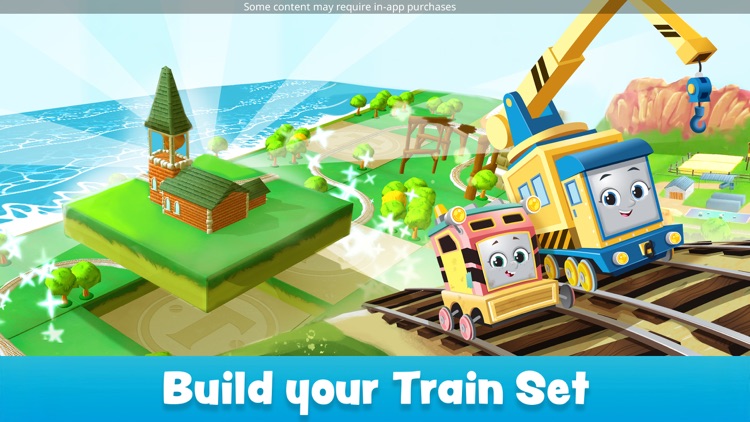 Thomas & Friends: Magic Tracks screenshot-3