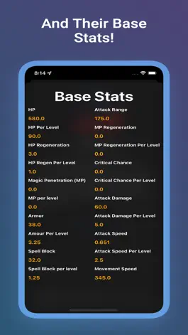 Game screenshot LolBuilds apk