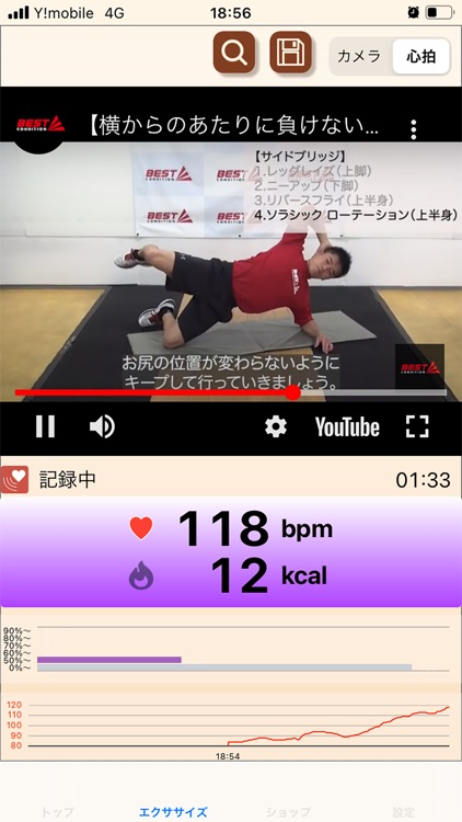 FitClip HEART RATE