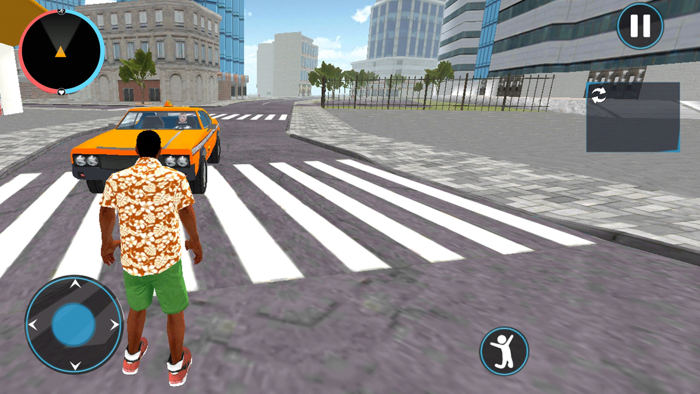 Real Gangster Crime City Game