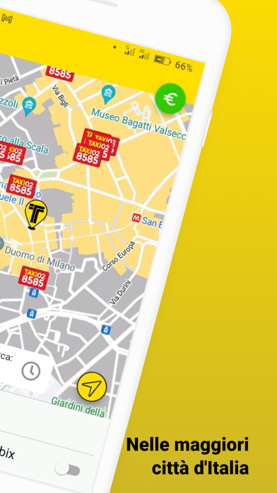 inTaxi, il tuo taxi screenshot 2