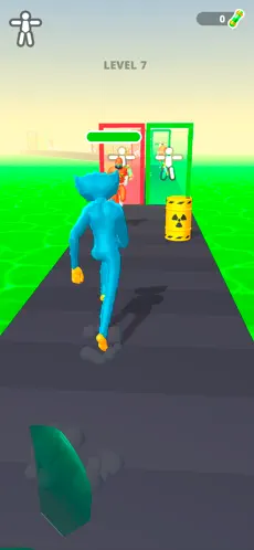 Screenshot 1 Monsters Lab - Freaky Running iphone