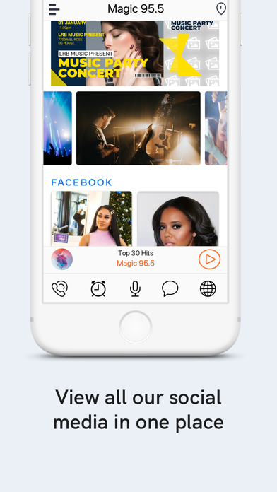 Magic 95.5 screenshot 4
