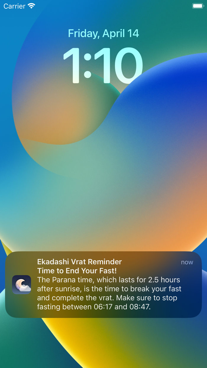Ekadashi Vrat Reminder