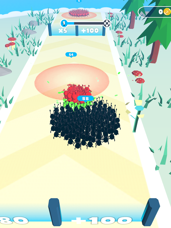 Ants Masters Crowd Ant Run 3D