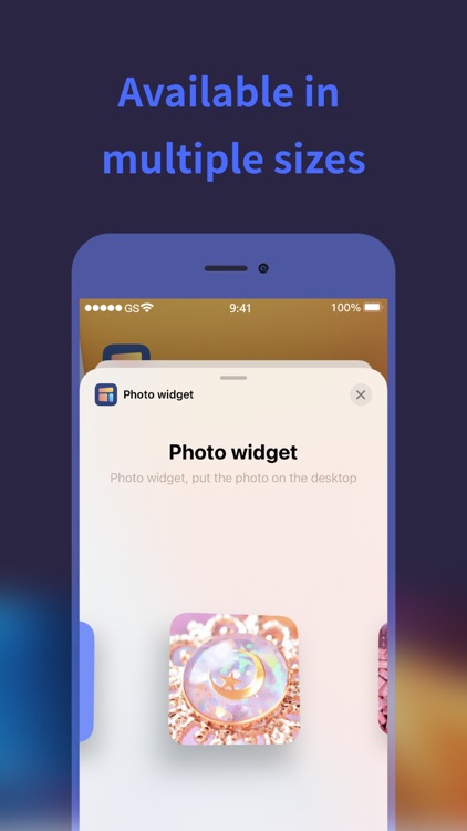 Photo Widgets - icons & themes screenshot-4