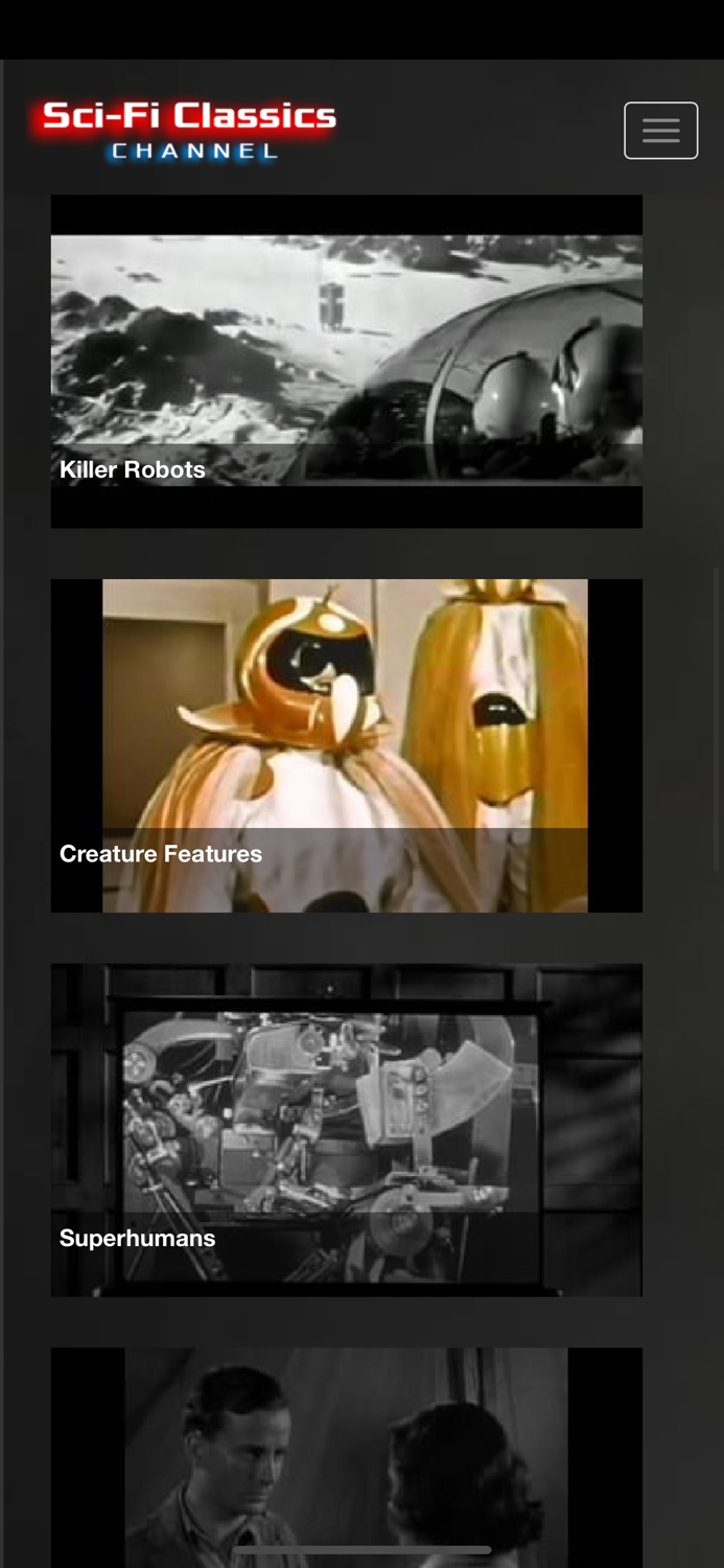 Sci-Fi Movie Classics