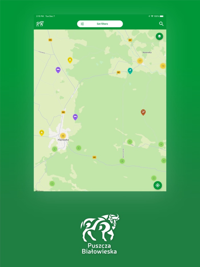 Bialowieza Forest Trails