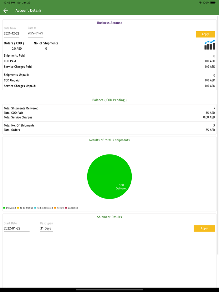 Fawry Delivery Service