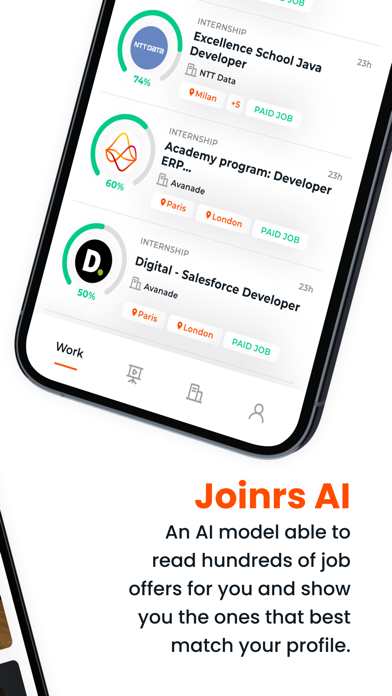 Joinrs - Job & Career screenshot 2