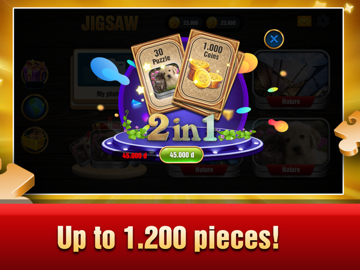 Jigsaw Puzzles - Full HD