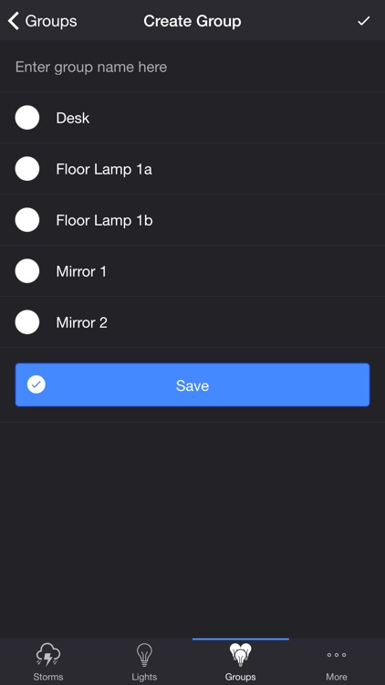 Thunderstorm for LIFX screenshot-4