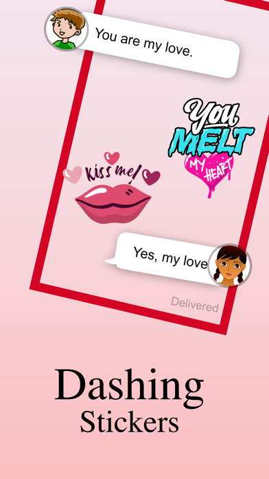 Animated Love Stickers! screenshot 3