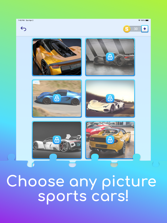 Car Games Jigsaw Puzzles