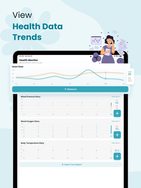 HealthBit-Lifestyle&Heart Care screenshot 4