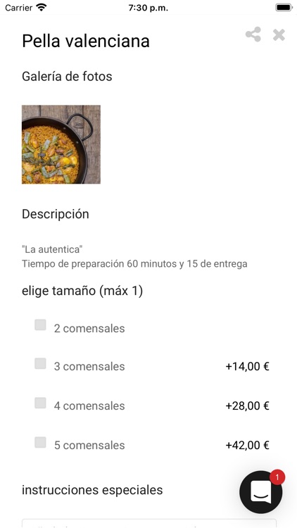 Ebo Market Comida a Domicilio screenshot-5