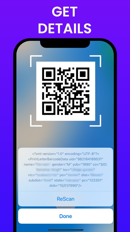 QR Code & Doc Scanner screenshot-3