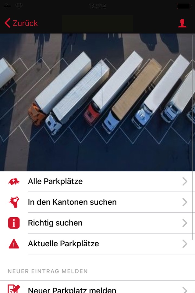 Truckerplatz DE screenshot 2