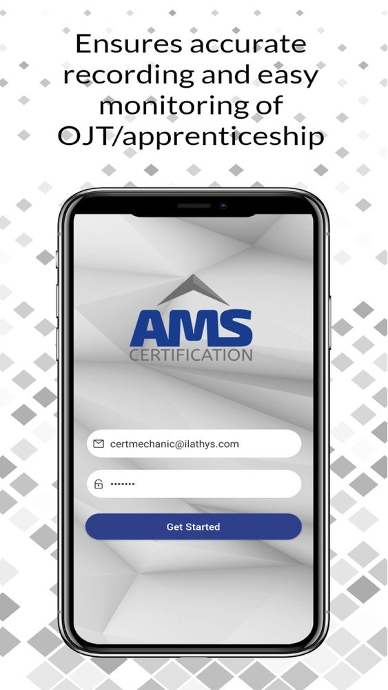 AMS Certification (FAA) App for iPhone Free Download AMS