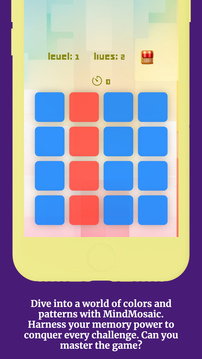 MindMosaic - Brain Training