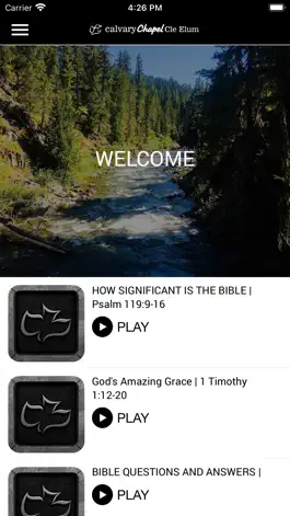 Game screenshot Calvary Chapel Cle Elum mod apk