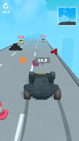 Game screenshot Rush Road 3D mod apk