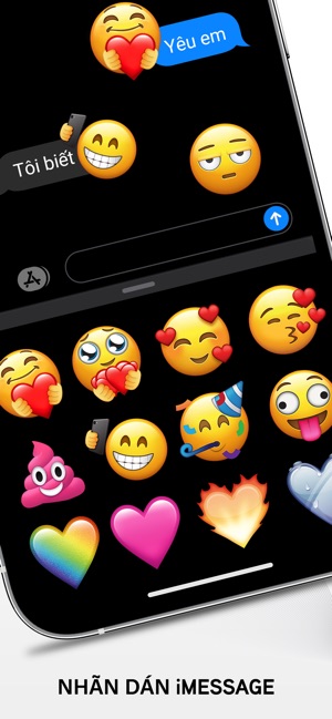 Emoji: Biểu tượng cảm xúc, còn được gọi là emoji, đã trở thành một phần không thể thiếu trong các cuộc trò chuyện và thông điệp ngắn. Với sự đa dạng và sáng tạo của emoji, bạn có thể thể hiện cảm xúc của mình một cách hài hước, thú vị và đầy màu sắc. Xem hình ảnh để tìm hiểu thêm về loại biểu tượng cảm xúc này.
