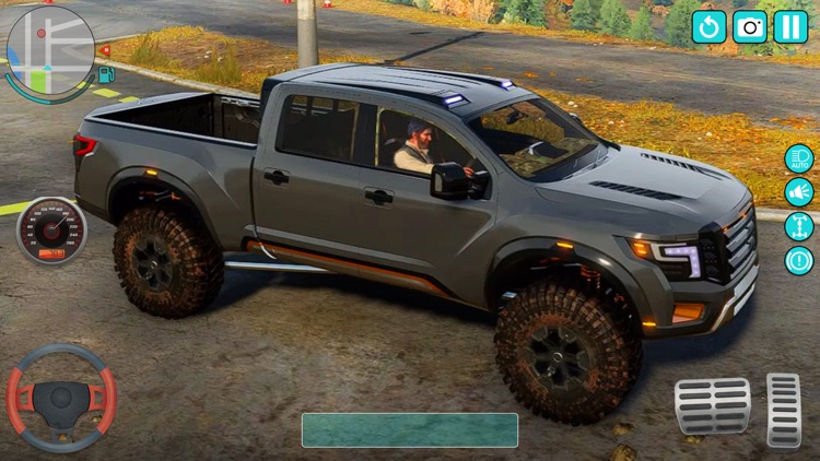 Off-road Car Driving Simulator