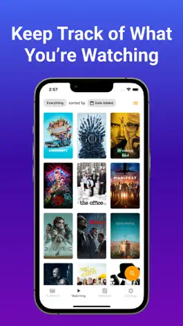 Game screenshot MyWatchlist: Movies & TV Shows apk