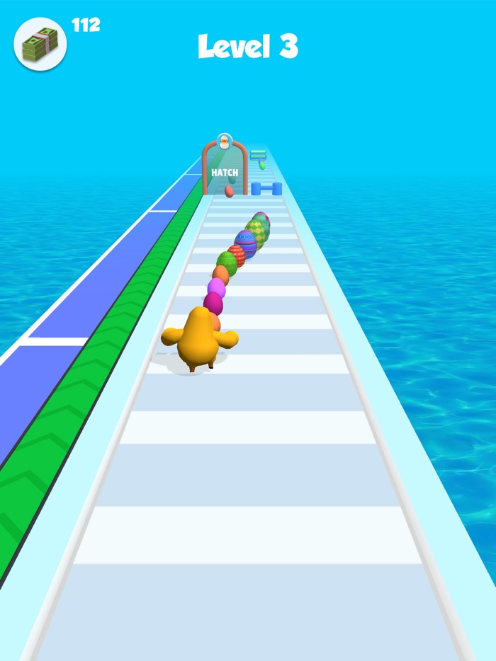 Egg Run  Monster Life