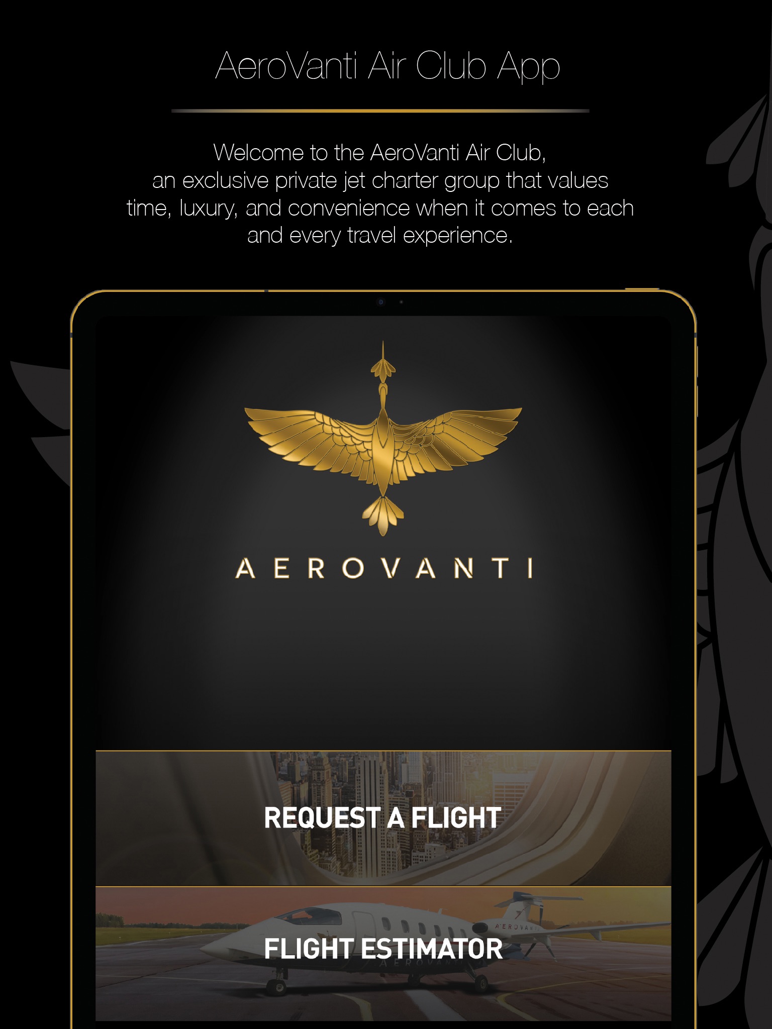 AeroVanti Air Club screenshot 4
