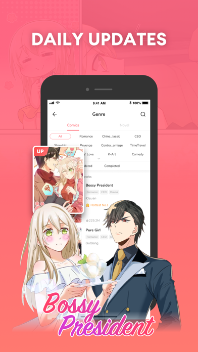 MangaToon - Manga Reader screenshot 3