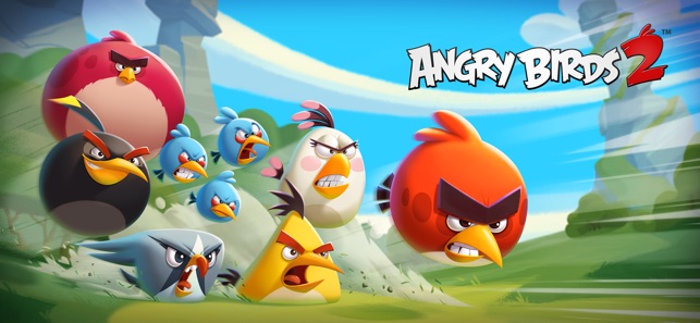 افترض قرد تاج  Angry Birds 2 on the App Store