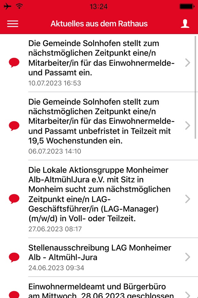 Gemeinde Solnhofen screenshot 2