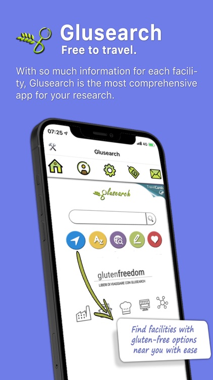 Glusearch Glutenfree places