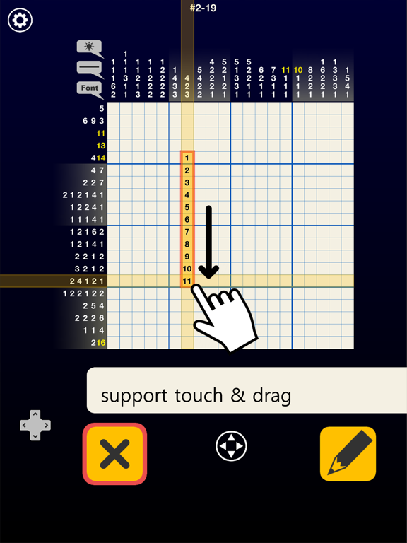 Nonogram galaxy 2 - Thema screenshot 4