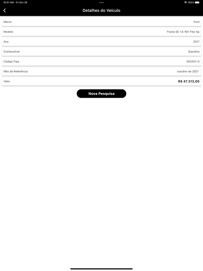 Consulta Fipe Fácil