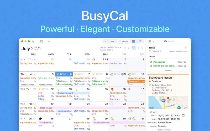 busycal app for mac free download