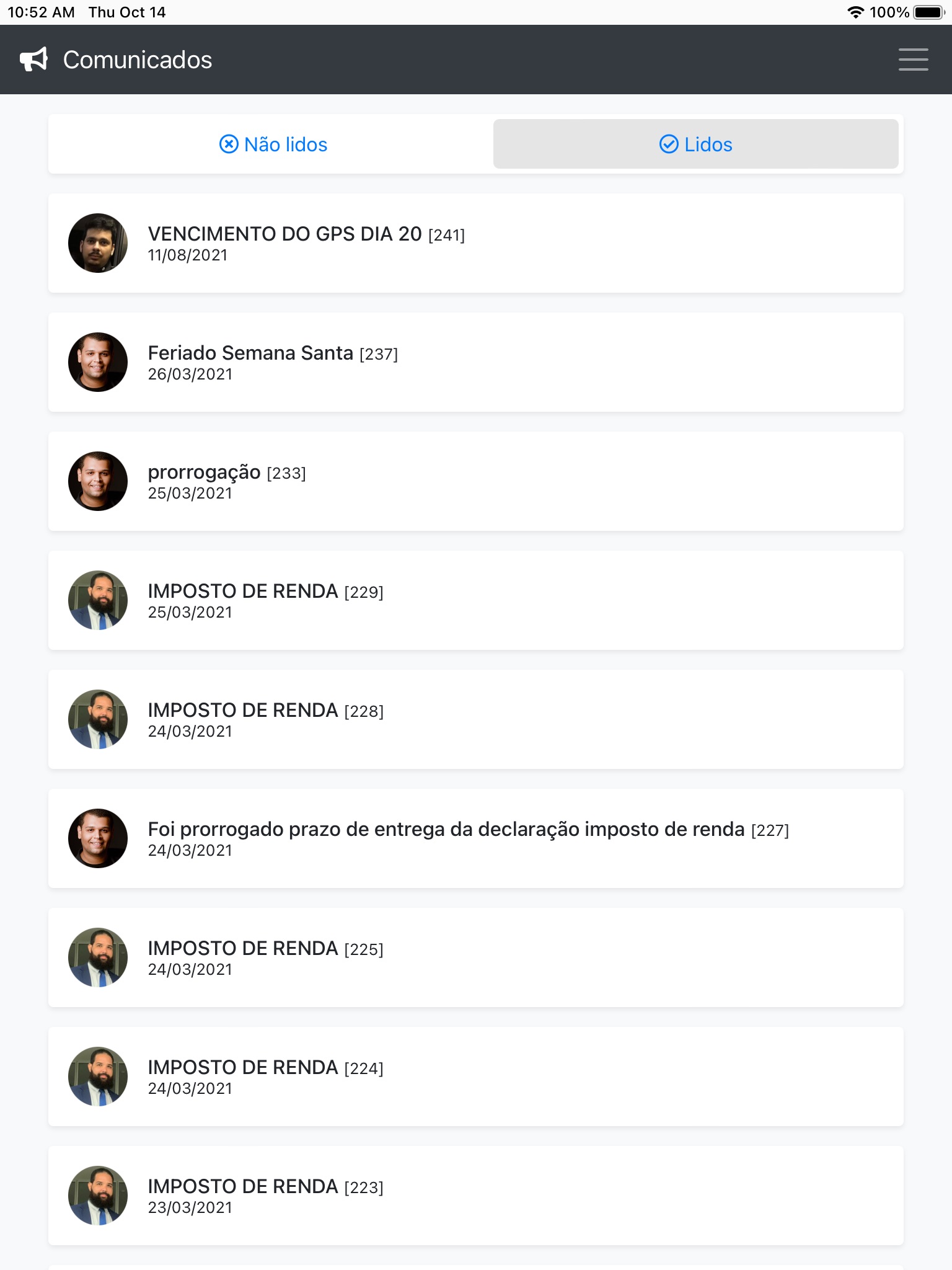 Equipe Empresarial screenshot 4