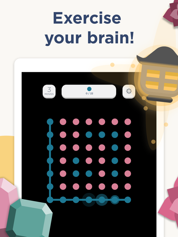 Two Dots: Brain Puzzle Games screenshot 4